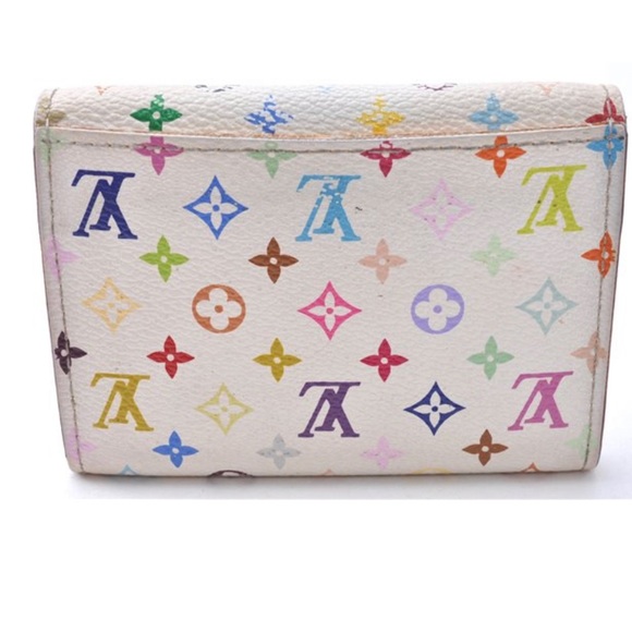 💯%❤️🧡💛💚💙💜🎁🎄LUIZ VUITTON💜❤️🧡PORTE MONNAIE COZY COIN CASE WALLET PURSE - Picture 12 of 16